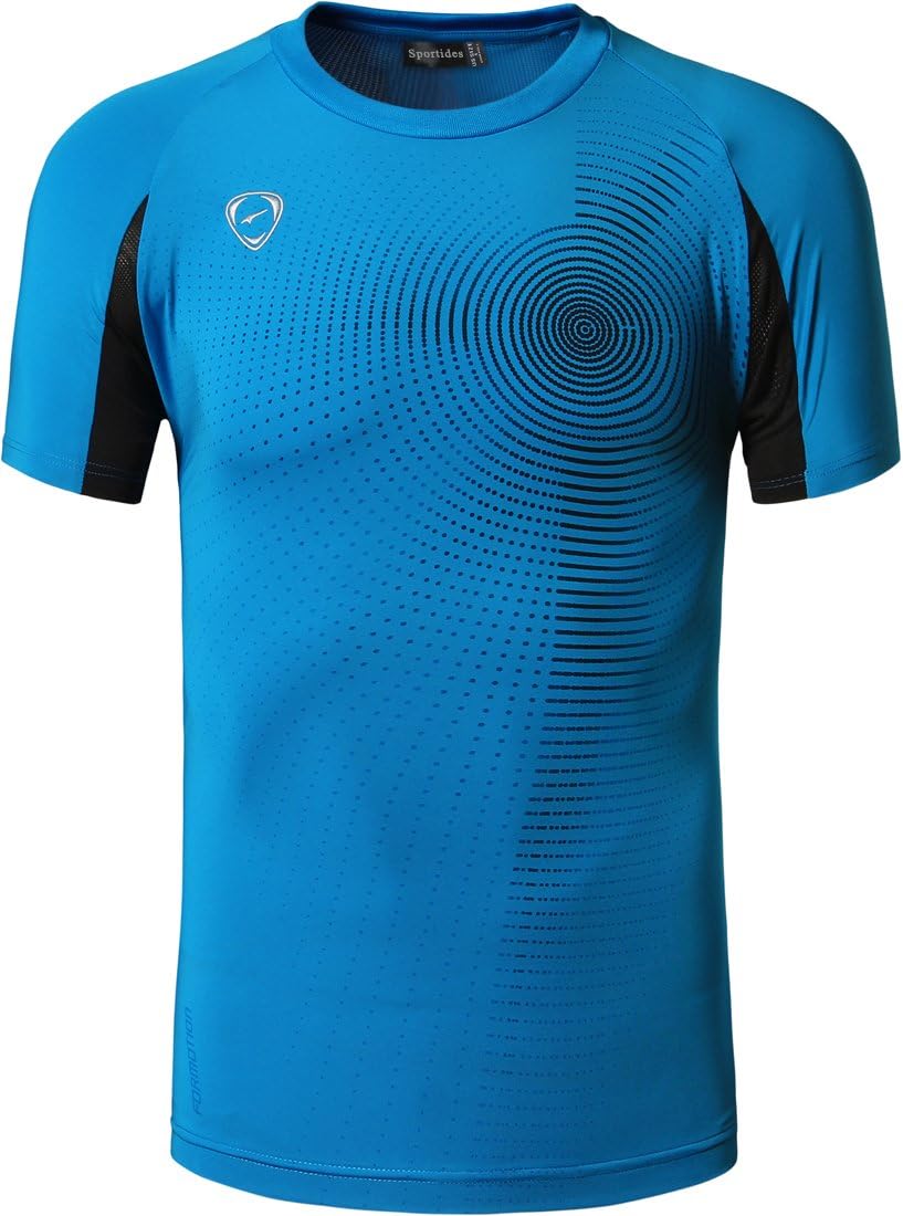 Youth Quick Dry Wicking Active Athletic Short Sleeve Performance T-Shirt Big Boys & Girls Tennis Golf Shirts LBS701